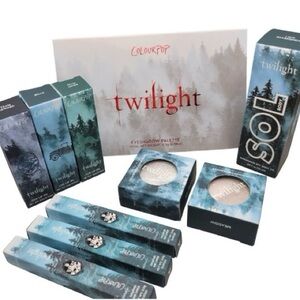 Colourpop Twilight Full Makeup Collection NIB In Hand 10 Item Set w/ Body Oil